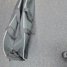 Used Easton BAT BAG BB/SB Player Carry Bag Black 11497-S000150907