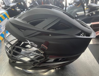 Used Cascade XRS PRO Lacrosse Helmet Black One Size 11497-S000150892
