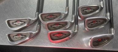 Used Callaway 1996 BIG BERTHA IRONS Mens Iron Set LH 4I-SW 11497-S000150893