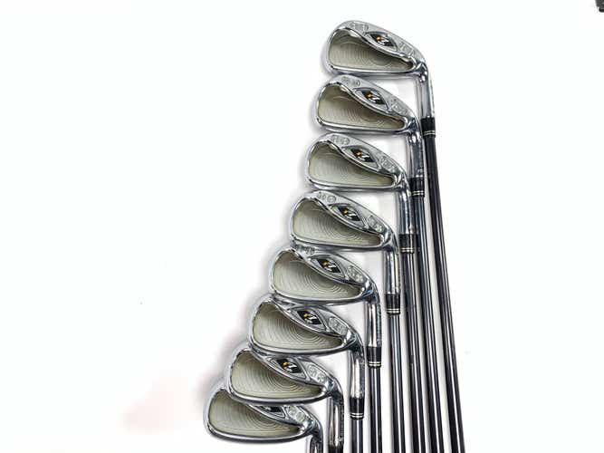 TaylorMade R7 CGB Iron Set 4-PW+GW R7-55 Hyper Lite 55g Regular Steel Mens RH