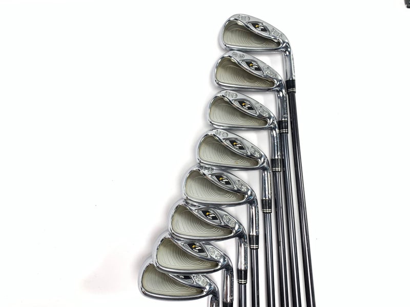 TaylorMade R7 CGB Iron Set 4-PW+GW R7-55 Hyper Lite 55g Regular Steel Mens RH