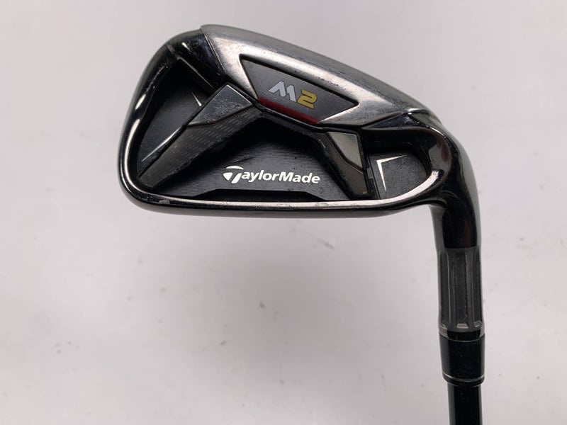 TaylorMade M2 Single 6 Iron REAX 65g Regular Graphite Mens RH