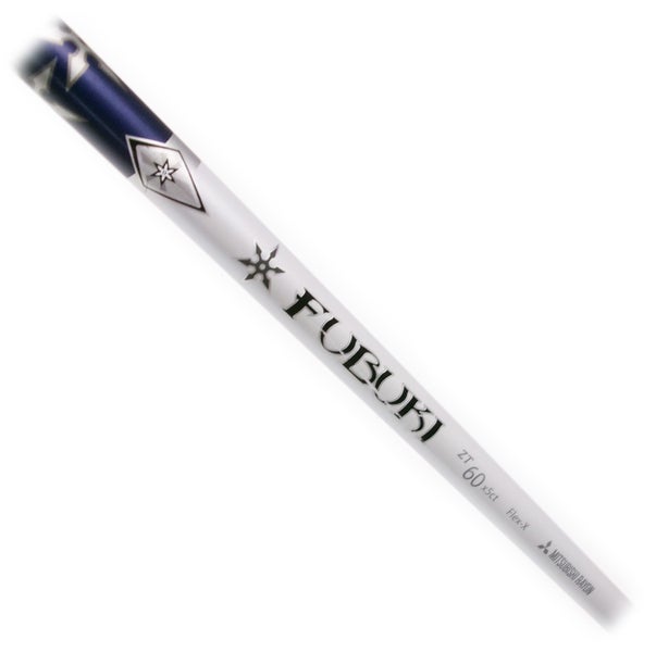 Mitsubishi Fubuki ZT 60x5ct Driver Shaft X Flex