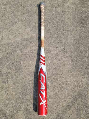 2022 Marucci CATX Alloy USSSA Certified Bat (-5) 27 oz 32" (Used)