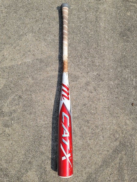 2022 Marucci CATX Alloy USSSA Certified Bat (-5) 27 oz 32" (Used)