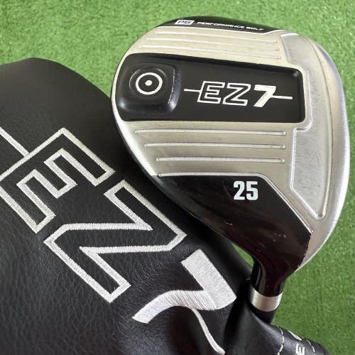 PG Performance Golf EZ7 25 7 Fairway Wood Graphite 50g Senior Flex RH 41.75