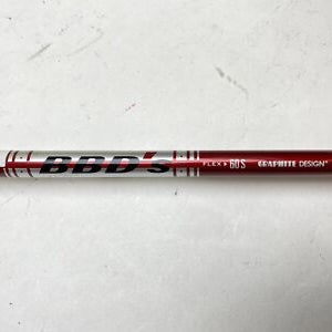 Royal Collection BBD's 104T Driver 9.5* Graphite Design Tour AD 60g Stiff RH HC