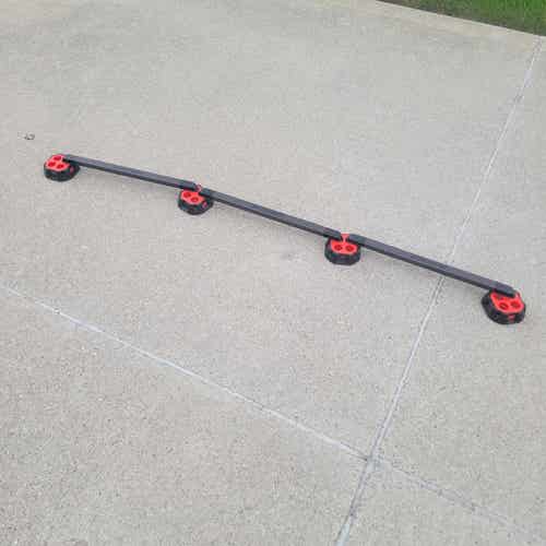 The Speed Deke stick handler