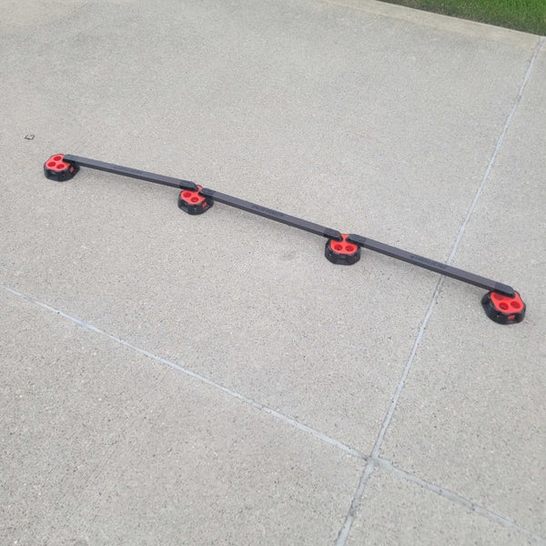 The Speed Deke stick handler