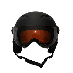 New Snowboard Helmet with Integrated Goggles Shield  Ski Snow Helmets Xlarge no box