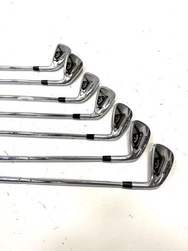 Used Callaway APEX 21 -.25IN Mens Iron Set RH 4I-PW 11860-S000295681