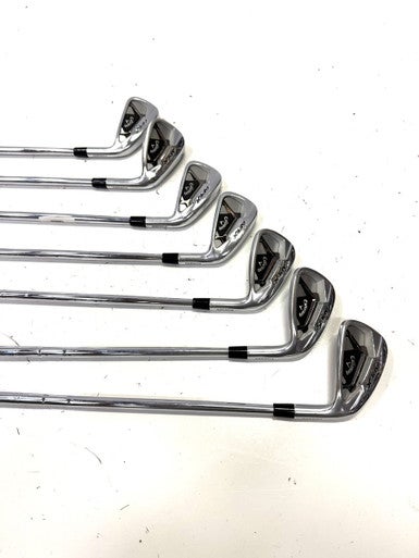 Used Callaway APEX 21 -.25IN Mens Iron Set RH 4I-PW 11860-S000295681