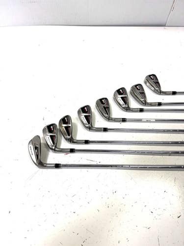 Used Taylormade M6 +.5IN Mens Iron Set LH 4I-GW/AW 11860-S000295680