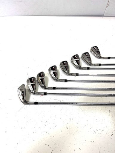 Used Taylormade M6 +.5IN Mens Iron Set LH 4I-GW/AW 11860-S000295680