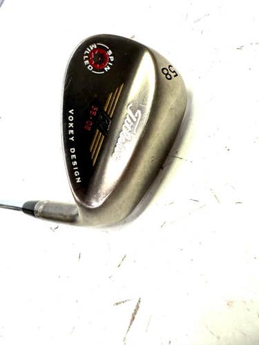 Used Titleist BV VOKEY 58-08 Golf Wedge Mens RH 58 Degree 11860-S000295676