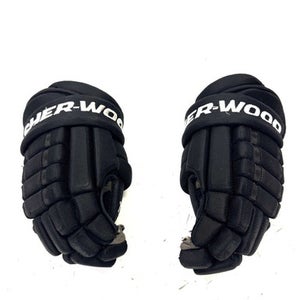Used Sher-wood T90 Senior Gloves Black 14" 11860-S000295658