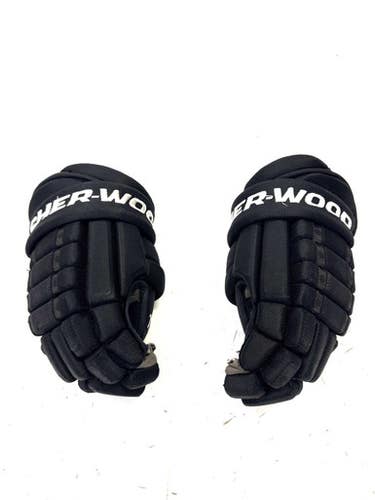 Used Sher-wood T90 Senior Gloves Black 14" 11860-S000295658