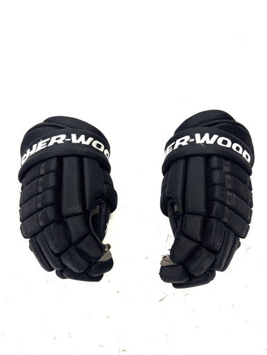 Used Sher-wood T90 Senior Gloves Black 14" 11860-S000295658