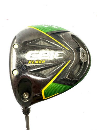 Used Callaway EPIC FLASH Mens Driver LH 9.0 Degree 11860-S000295638