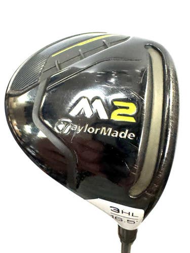 Used Taylormade M2 3HL Mens Fairway Wood RH 3 Wood 11860-S000295635