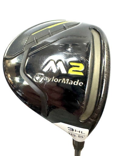 Used Taylormade M2 3HL Mens Fairway Wood RH 3 Wood 11860-S000295635