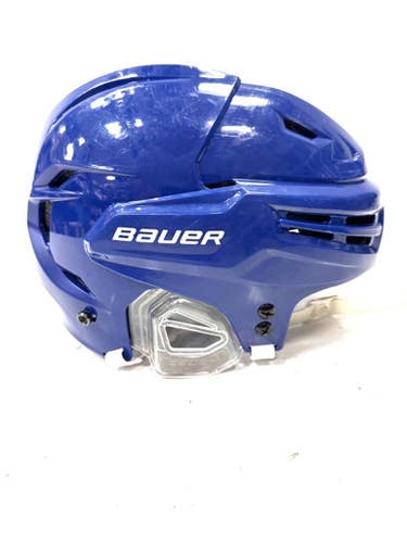 Used Bauer REACT Hockey Helmet Only Royal Blue MD 11860-S000295640