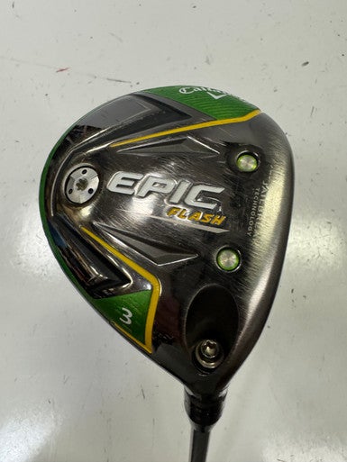 Used Callaway EPIC FLASH Mens Fairway Wood RH 3 Wood 11860-S000295636