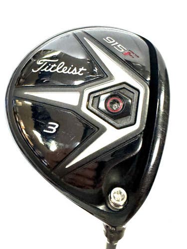 Used Titleist 915F Mens Fairway Wood RH 3 Wood 11860-S000295634