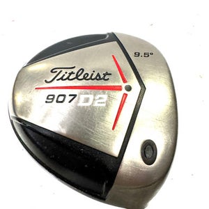 Used Titleist 907 D2 Mens Driver RH 9.5 Degree 11860-S000295630