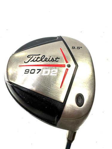 Used Titleist 907 D2 Mens Driver RH 9.5 Degree 11860-S000295630