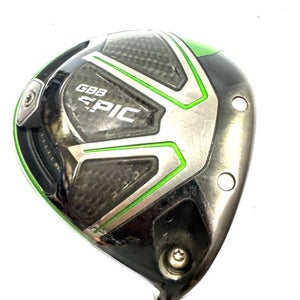 Used Callaway GREAT BIG BERTHA EPIC Mens Driver RH 9.0 Degree 11860-S000295627