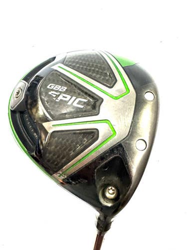 Used Callaway GREAT BIG BERTHA EPIC Mens Driver RH 9.0 Degree 11860-S000295627