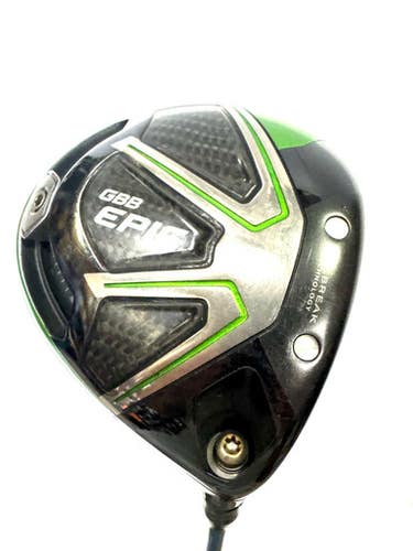 Used Callaway GREAT BIG BERTHA EPIC Mens Driver RH 9.0 Degree 11860-S000295626