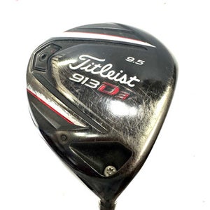 Used Titleist 913D3 Mens Driver RH 9.5 Degree 11860-S000295625