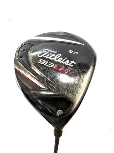 Used Titleist 913D3 Mens Driver RH 9.5 Degree 11860-S000295625
