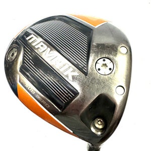 Used Callaway MAVRIK SUB ZERO Mens Driver RH 9.0 Degree 11860-S000295615
