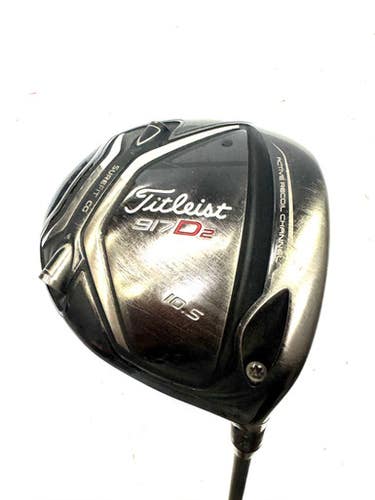 Used Titleist 917D2 Mens Driver RH 10.5 Degree 11860-S000295613