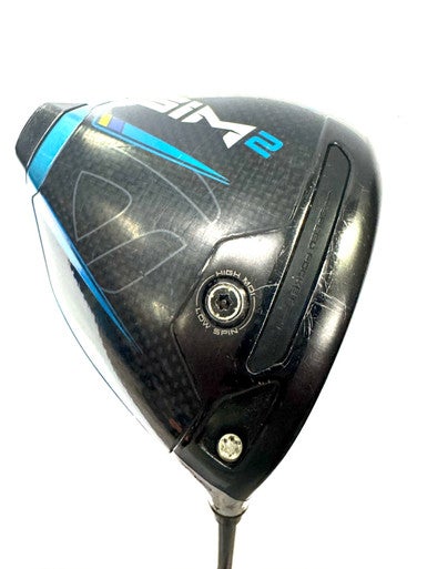 Used Taylormade SIM 2 Mens Driver RH 10.5 Degree 11860-S000295608