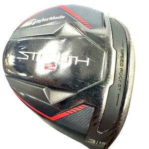 Used Taylormade STEALTH 2 Mens Fairway Wood RH 3 Wood 11860-S000295607