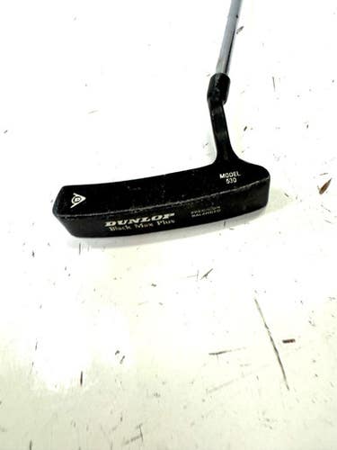 Used Dunlop BLACK MAX Mens Putter RH 11860-S000295593