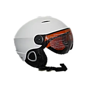 NEW store wear Visor ski snowboard helmet size large  adult unisex white  (58-60 cm) -large