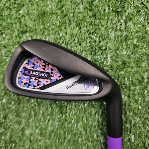 Lag Shot Lady 7 Iron Golf Swing Trainer Training Aid Lagshot Right Handed 36"
