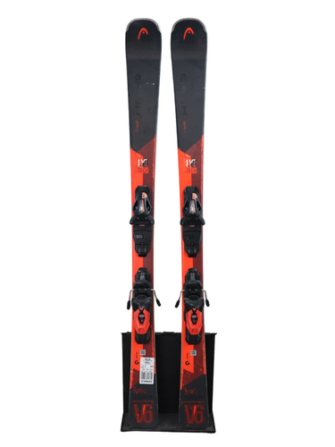 Used 2022 Head V-Shape V6 Skis (149cm) w/ Head PR 11 Bindings