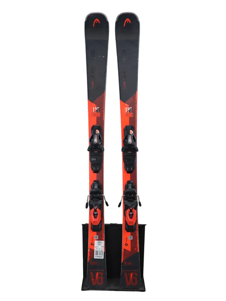 Used 2022 Head V-Shape V6 Skis (149cm) w/ Head PR 11 Bindings