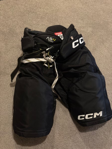 Medium Senior CCM Tacks AS-V Pro Hockey Pants  (Used)
