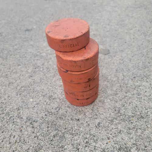 (Used) Weighted Pucks
