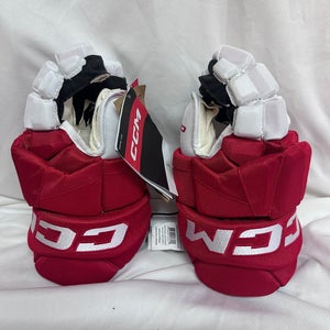 Detroit Red Wings Stadium Series, CCM Pro Model Gloves 13" Pro Stock (New)