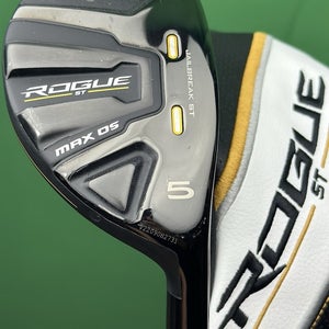 Callaway Rogue ST MAX 5-Hybrid 5H 24* Cypher Fifty Senior Flex w/ Headcover