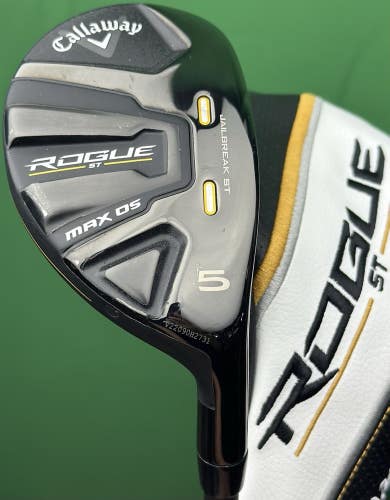 Callaway Rogue ST MAX 5-Hybrid 5H 24* Cypher Fifty Senior Flex w/ Headcover