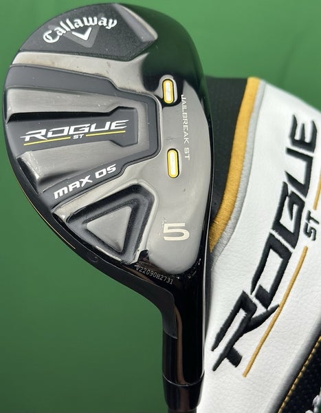 Callaway Rogue ST MAX 5-Hybrid 5H 24* Cypher Fifty Senior Flex w/ Headcover